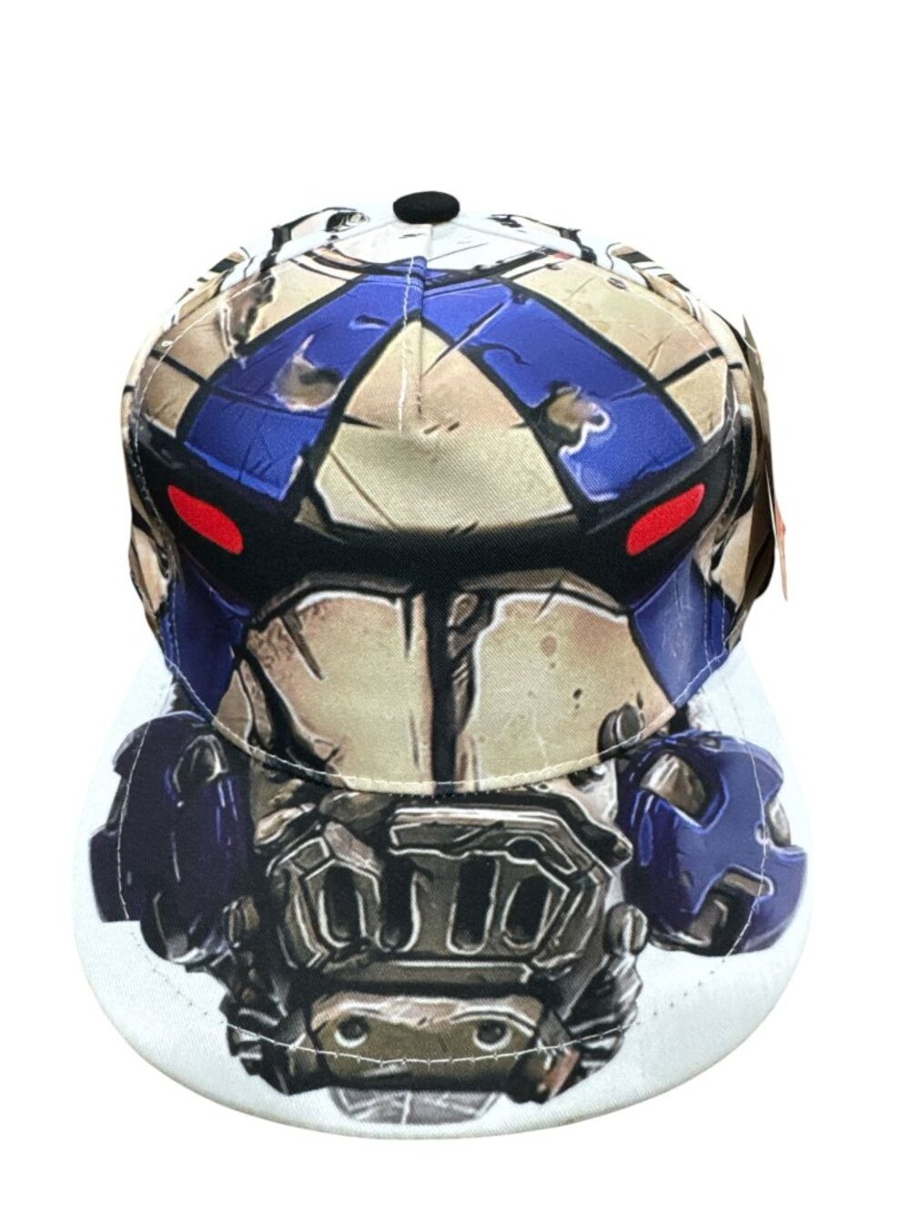 Borderlands 4 Ripper Snapback Hat With Adjustable Strap Graphic Design Multicolo